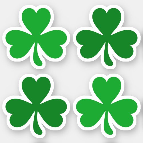 thumbnail image 2 of 30 Personalized Clover St. Patrick's Day Address Labels – Premium Labels – BUY 3 GET 1 FREE 2 of 6